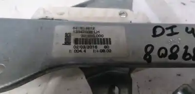 Second-hand car spare part driver left window regulator for opel corsa e expression oem iam references 541613212 32330000 13447038lh