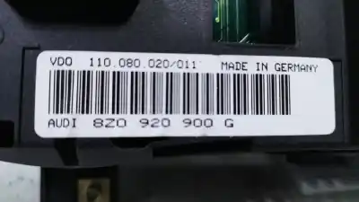 Peça sobressalente para automóvel em segunda mão quadrante por audi a2 (8z) 1.4 tdi referências oem iam 8z0920900g 88311286 110080020