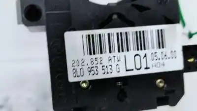 Second-hand car spare part headlights switch for audi a2 (8z) 1.4 tdi oem iam references 8l0953513g 4b0863503e 202852atw