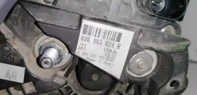 İkinci el araba yedek parçası alternatör için audi a2 (8z) 1.6 16v fsi cat (bad) oem iam referansları 036903024n  0124325125