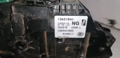 Second-hand car spare part front right door lock for opel corsa e expression oem iam references 13431840 0403162348 0325407955