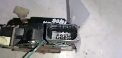 Second-hand car spare part front right door lock for opel corsa e expression oem iam references 13431840 0403162348 0325407955