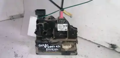 Second-hand car spare part rear right door lock for opel corsa e expression oem iam references 13431845