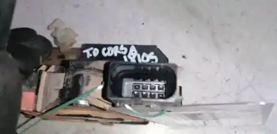 Second-hand car spare part rear right door lock for opel corsa e expression oem iam references 13431845 0503160521 0325407955