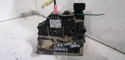 Second-hand car spare part rear left door lock for opel corsa e expression oem iam references 13431842