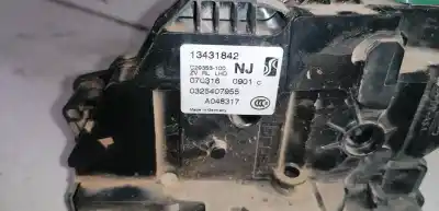 Second-hand car spare part rear left door lock for opel corsa e expression oem iam references 13431842  0325407955