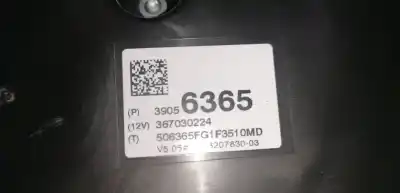 Peça sobressalente para automóvel em segunda mão quadrante por opel corsa e expression referências oem iam 39056365 506365fg1f3510 367030224
