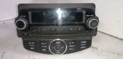 Second-hand car spare part audio system / radio cd for opel corsa e expression oem iam references 39012675