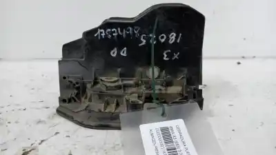 Second-hand car spare part front right door lock for bmw x3 (e83) 3.0d oem iam references 7036170