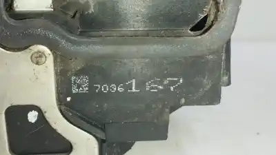 Second-hand car spare part left front door lock for bmw x3 (e83) 3.0d oem iam references 7036167  