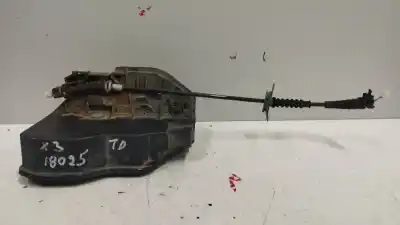 Second-hand car spare part rear right door lock for bmw x3 (e83) 3.0d oem iam references 7036172