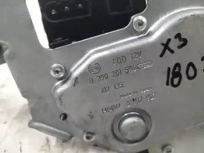 Second-hand car spare part front windshield wiper motor for bmw x3 (e83) 3.0d oem iam references 0390201594  
