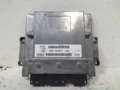 Second-hand car spare part ECU ENGINE CONTROL for FORD FOCUS C-MAX (CAP)  OEM IAM references 7M5112A650AAB  