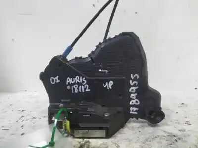 Peça sobressalente para automóvel em segunda mão fechadura da porta dianteira esquerda por toyota auris (_e15_) 1.4 d-4d (nde150_) referências oem iam a046693