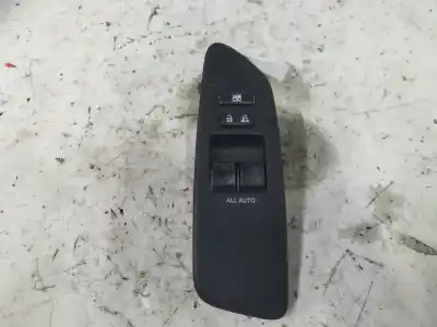 Peça sobressalente para automóvel em segunda mão botão / interruptor elevador vidro dianteiro esquerdo por toyota auris (_e15_) 1.4 d-4d (nde150_) referências oem iam 7423202540