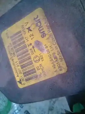 Second-hand car spare part left headlight for smart forfour * oem iam references a4545400554  