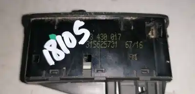 Second-hand car spare part left front power window switch for opel corsa e expression oem iam references   