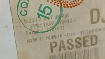 Peça sobressalente para automóvel em segunda mão quadrante por jaguar x-type 2.1 v6 24v cat referências oem iam 1x4f10849  