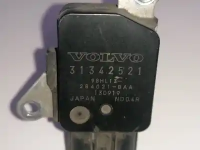 Second-hand car spare part flowmeter for volvo xc60 2.0 diesel d4 oem iam references 31342521 98hl13 284021baa