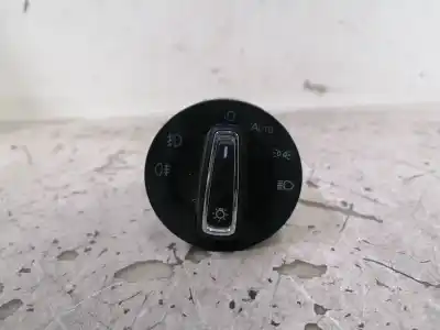 Second-hand car spare part headlights switch for skoda rapid 1.0 tsi oem iam references 5e0941431n