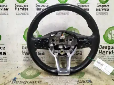 Second-hand car spare part steering wheel for kia rio (yb) 1.2 cat oem iam references 56100h837swk