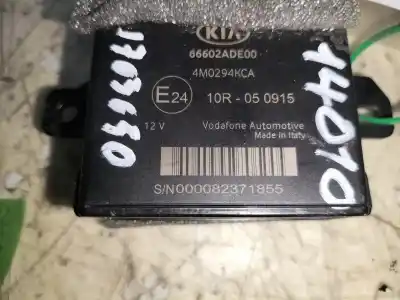 Second-hand car spare part electronic module for kia rio (yb) 1.2 cat oem iam references 66602ade00 10r050915 4m0294kca