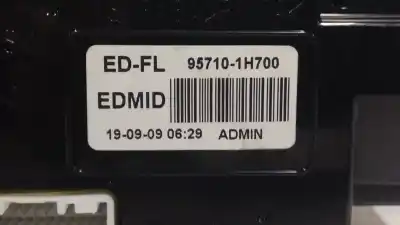 Second-hand car spare part multifunction display for kia cee´d 1.4 cat oem iam references 957101h700  