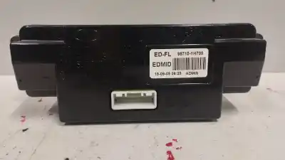 Second-hand car spare part multifunction display for kia cee´d 1.4 cat oem iam references 957101h700  