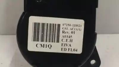 Peça sobressalente para automóvel em segunda mão comando de sofagem (chauffage / ar condicionado)  por kia cee´d 1.4 cat referências oem iam 972501h021  