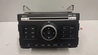 Second-hand car spare part audio system / radio cd for kia cee´d 1.4 cat oem iam references 961601h000