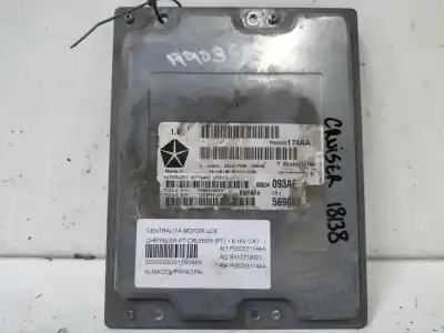 Second-hand car spare part ecu engine control for chrysler pt cruiser (pt_) 1.6 oem iam references p05033174aa s117219001 p05033174aa