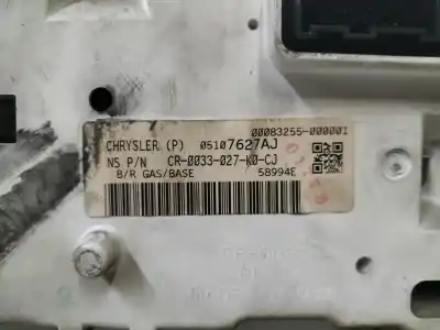 Peça sobressalente para automóvel em segunda mão quadrante por chrysler pt cruiser (pt_) 1.6 referências oem iam 05107627 cr00330 05107627