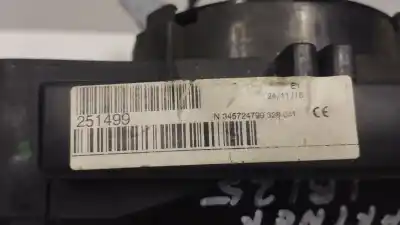 Gebrauchtes Autoersatzteil lichtsteuerung zum peugeot partner (s2) 2.0 hdi cat oem-iam-referenzen n34572479932b041  251499