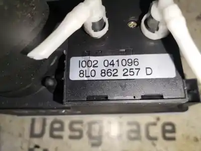 Pezzo di ricambio per auto di seconda mano quadro di chiusura per audi a3 (8l) 1.8 ambiente riferimenti oem iam 8l0862257d  
