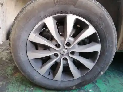 Peça sobressalente para automóvel em segunda mão jante por renault koleos 2.0 dci diesel fap referências oem iam 
