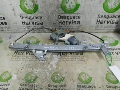 Peça sobressalente para automóvel em segunda mão elevador de vidros dianteiro direito por nissan micra (k12e) 1.2 cat referências oem iam 