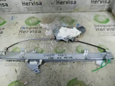 Peça sobressalente para automóvel em segunda mão elevador de vidros dianteiro direito por nissan micra (k12e) 1.2 cat referências oem iam 0130822203