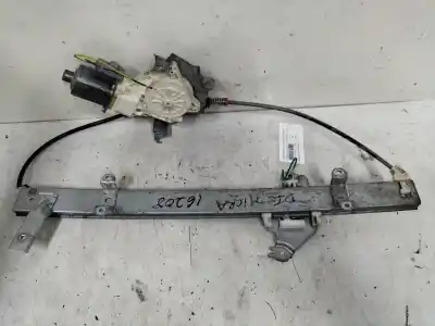 Peça sobressalente para automóvel em segunda mão elevador de vidros dianteira esquerda por nissan micra (k12e) 1.2 cat referências oem iam 