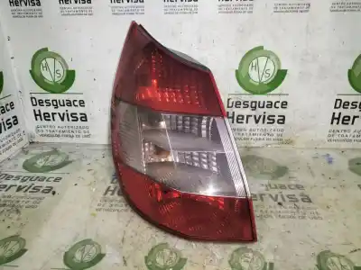 Автозапчасти б/у левый задний фонарь за renault scenic ii 1.5 dci diesel 82 cv / 60 kw ссылки oem iam 