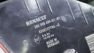 Автозапчастина б/у лівий ход ліхар для renault scenic ii 1.9 dci diesel посилання на oem iam 8200127704e  2sk0086590181