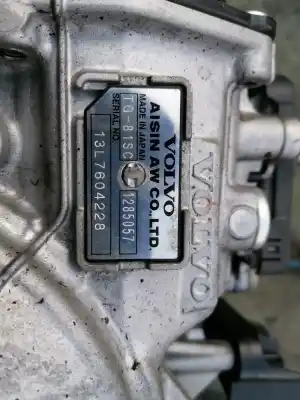 Peça sobressalente para automóvel em segunda mão caixa de velocidades por volvo xc60 2.0 diesel d4 referências oem iam 1285057