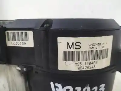 Peça sobressalente para automóvel em segunda mão quadrante por chevrolet kalos 1.4 sr referências oem iam 96426348 ms5l130429 96426348
