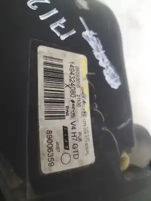 Автозапчастина б/у ліва фара для fiat ulysse (179) 2.2 jtd dynamic посилання на oem iam 89006359  