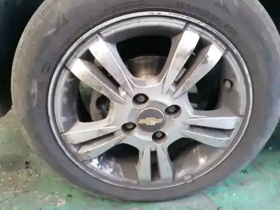 Pièce détachée automobile d'occasion jante pour chevrolet aveo lt références oem iam   