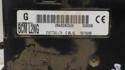 Second-hand car spare part electronic module for nissan micra (k12e) 1.4 cat oem iam references 284b2bc520  00260695