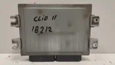 Автозапчасти б/у блок управления двигателем за renault clio ii fase ii (b/cb0) 1.2 ссылки oem iam 8200326395  s110140201a