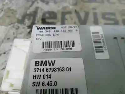 Peça sobressalente para automóvel em segunda mão módulo eletrônico por bmw x5 (e70) m referências oem iam   0013404461500510