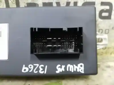 Peça sobressalente para automóvel em segunda mão módulo eletrônico por bmw x5 (e70) m referências oem iam  00406391a2 00246210