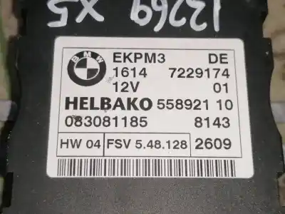 Peça sobressalente para automóvel em segunda mão módulo eletrônico por bmw x5 (e70) m referências oem iam  083081185 55892110