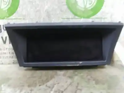 Second-hand car spare part multifunction display for bmw x5 (e70) m oem iam references 
